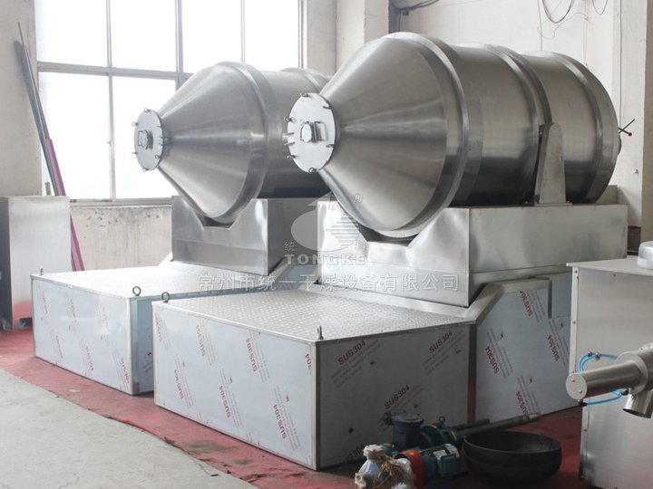 EYH系列二維運(yùn)動(dòng)混合機(jī)